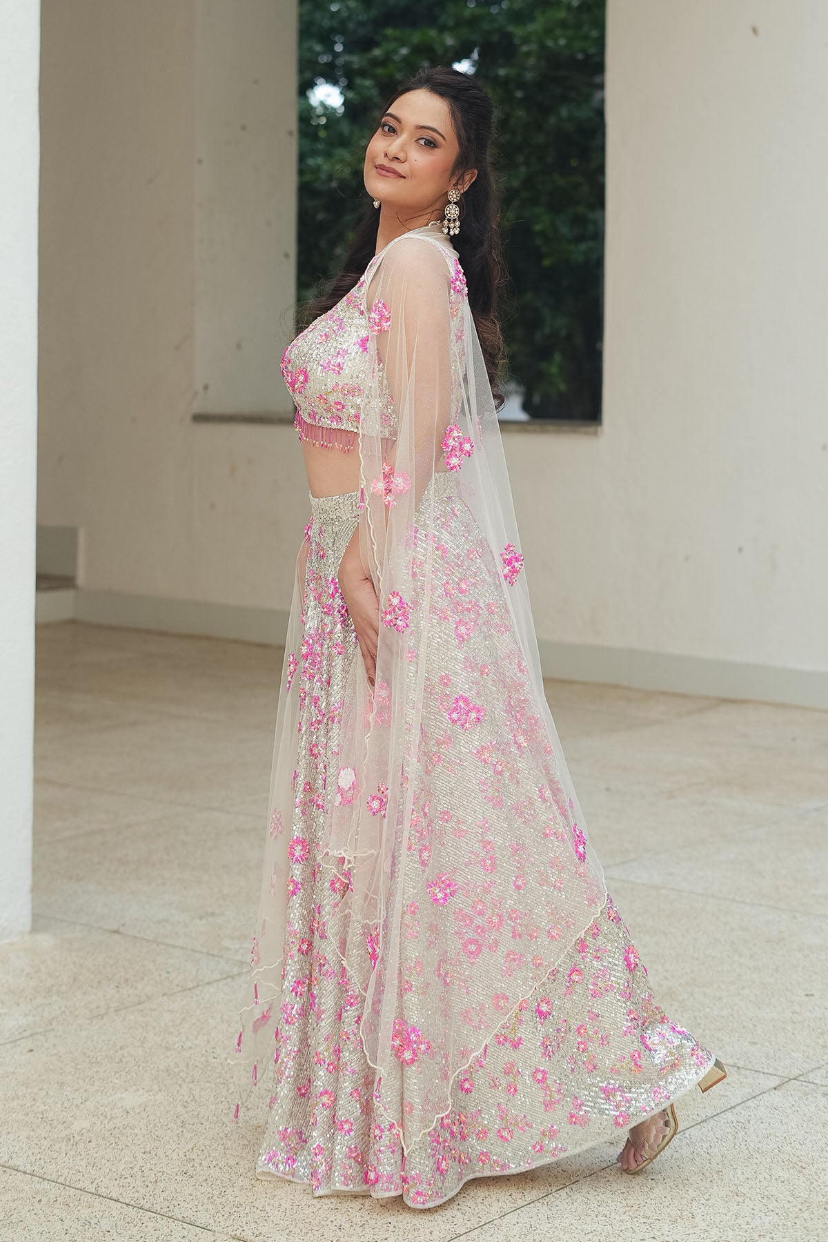 Jazz It up Lehenga ( Pink)