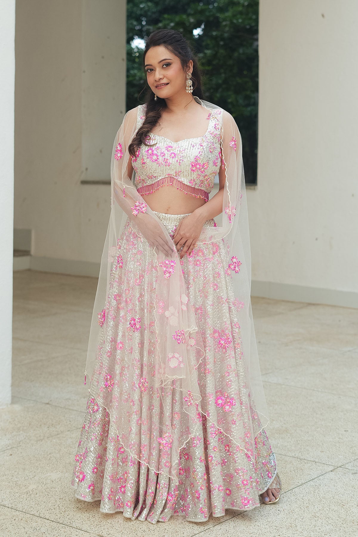 Jazz It up Lehenga ( Pink)