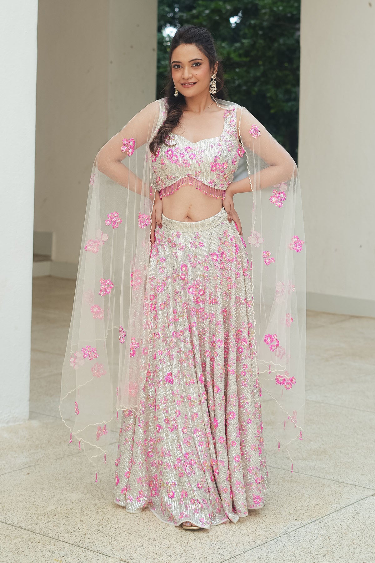 Jazz It up Lehenga ( Pink)