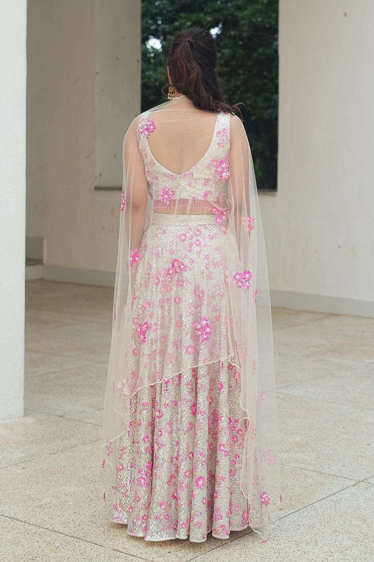 Jazz It up Lehenga ( Pink)