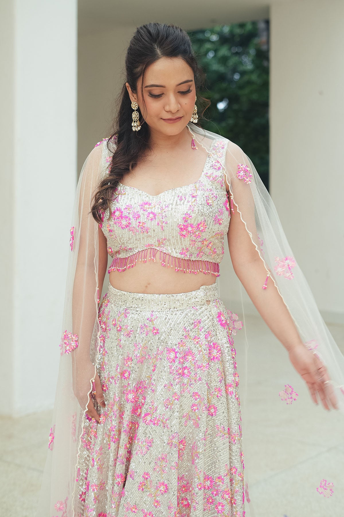 Jazz It up Lehenga ( Pink)