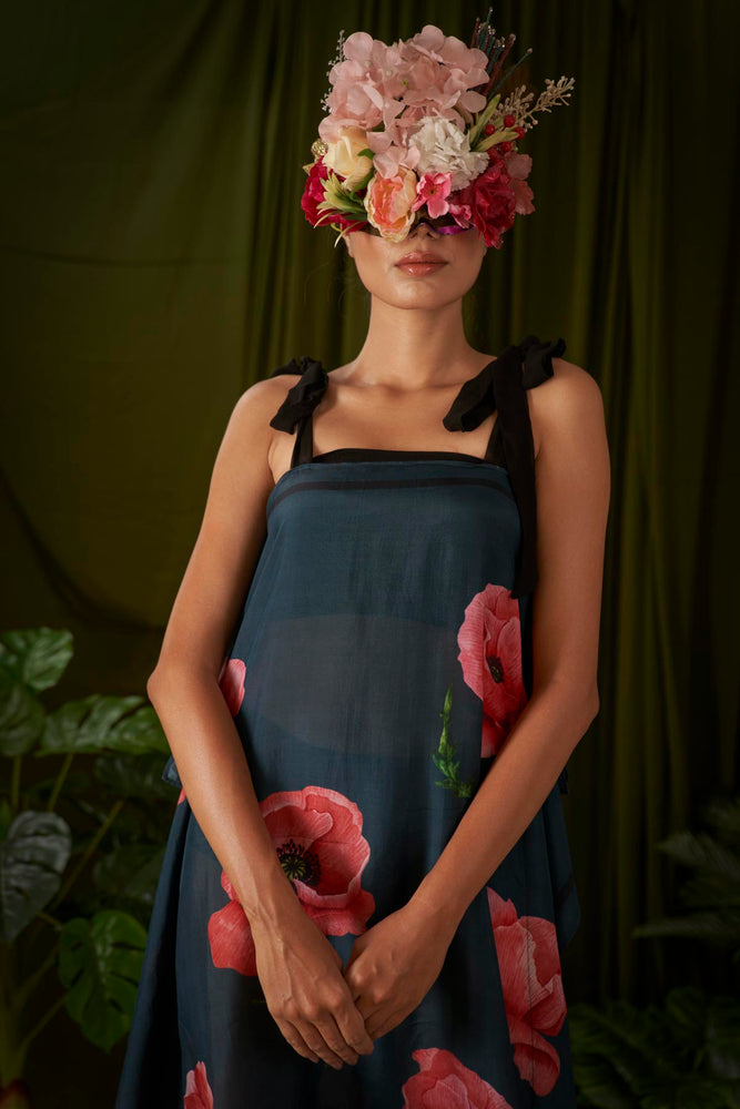 
                  
                    Windflower flower Scarf kaftan Dress
                  
                