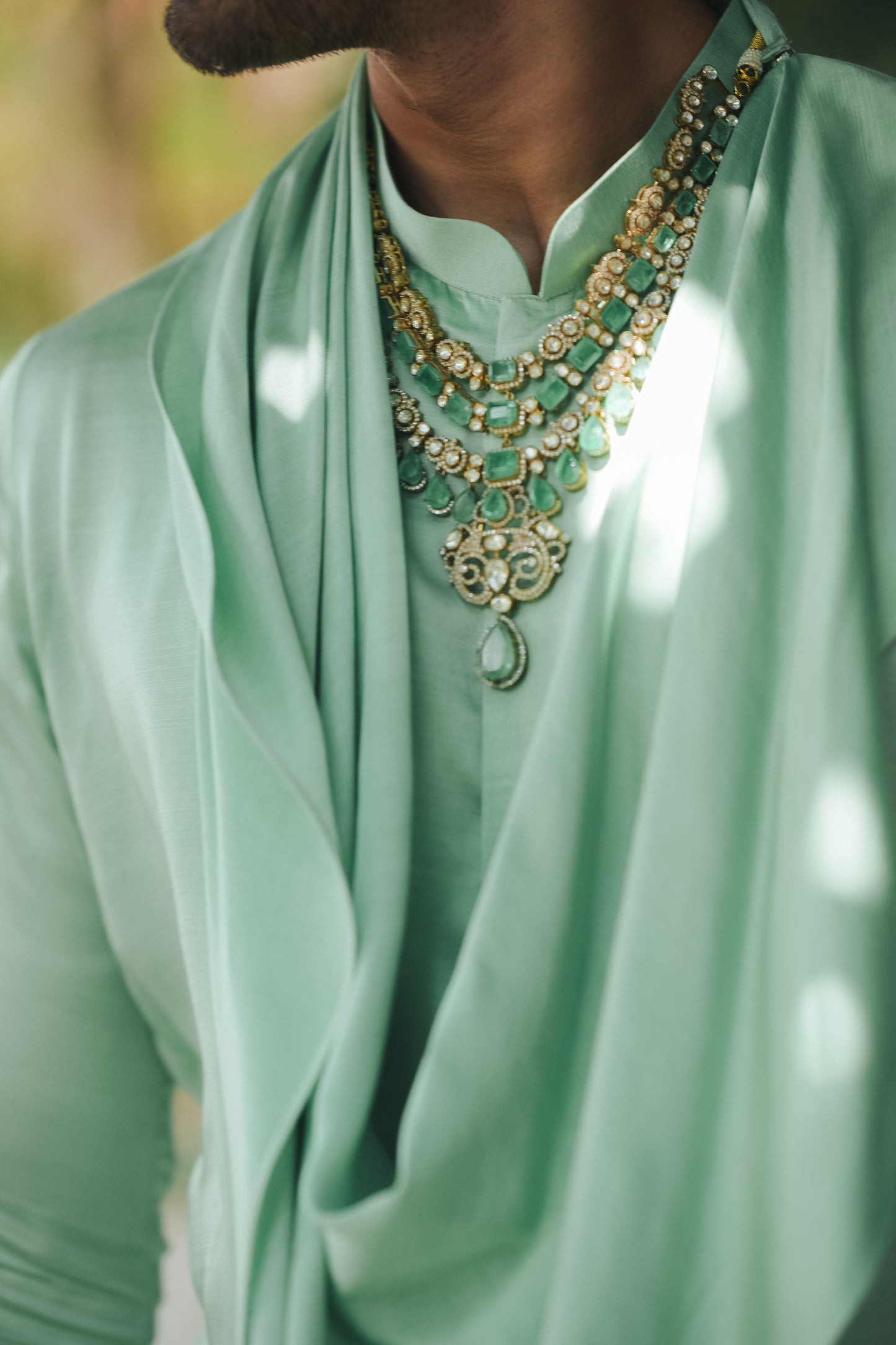 
                  
                    Mint Green Cowl Kurta Set
                  
                